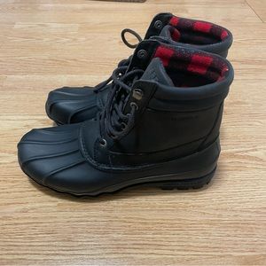 Sperry Waterproof Top Sider Memory Foam Boots Mens 7